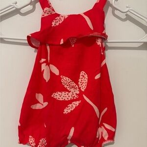 5 piece NB-3M baby girls bundle